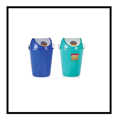 plastic dustbin